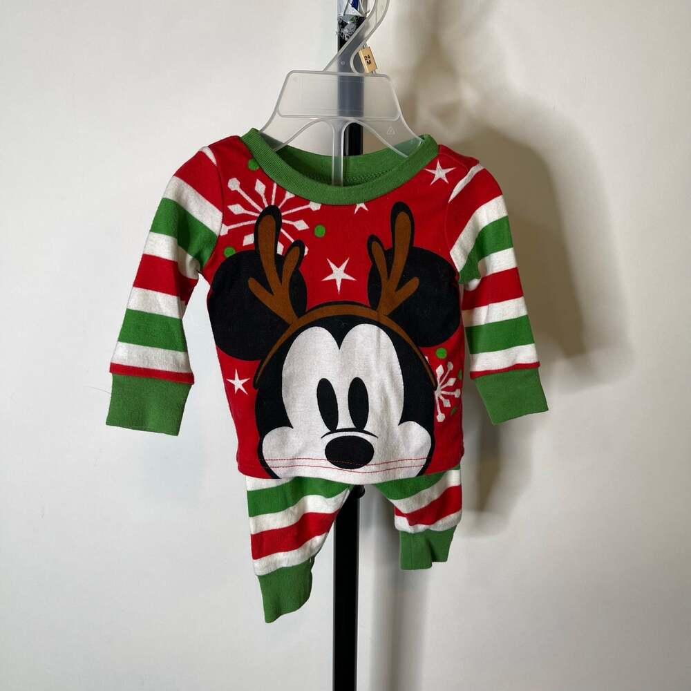 Disney Baby Mickey Mouse Reindeer 0-3 Months